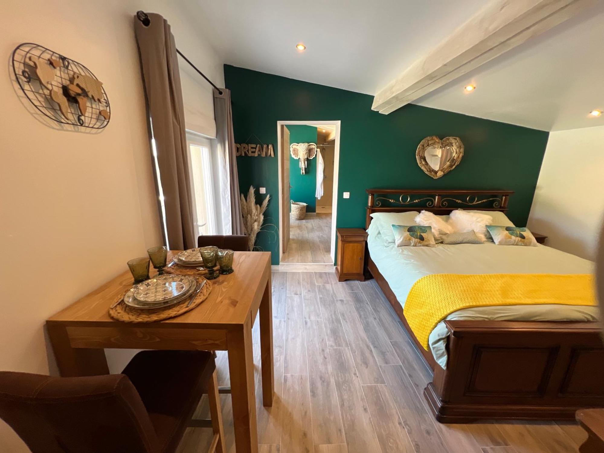 Lecrin Chambre D'Hote Spa 贝勒加德 外观 照片
