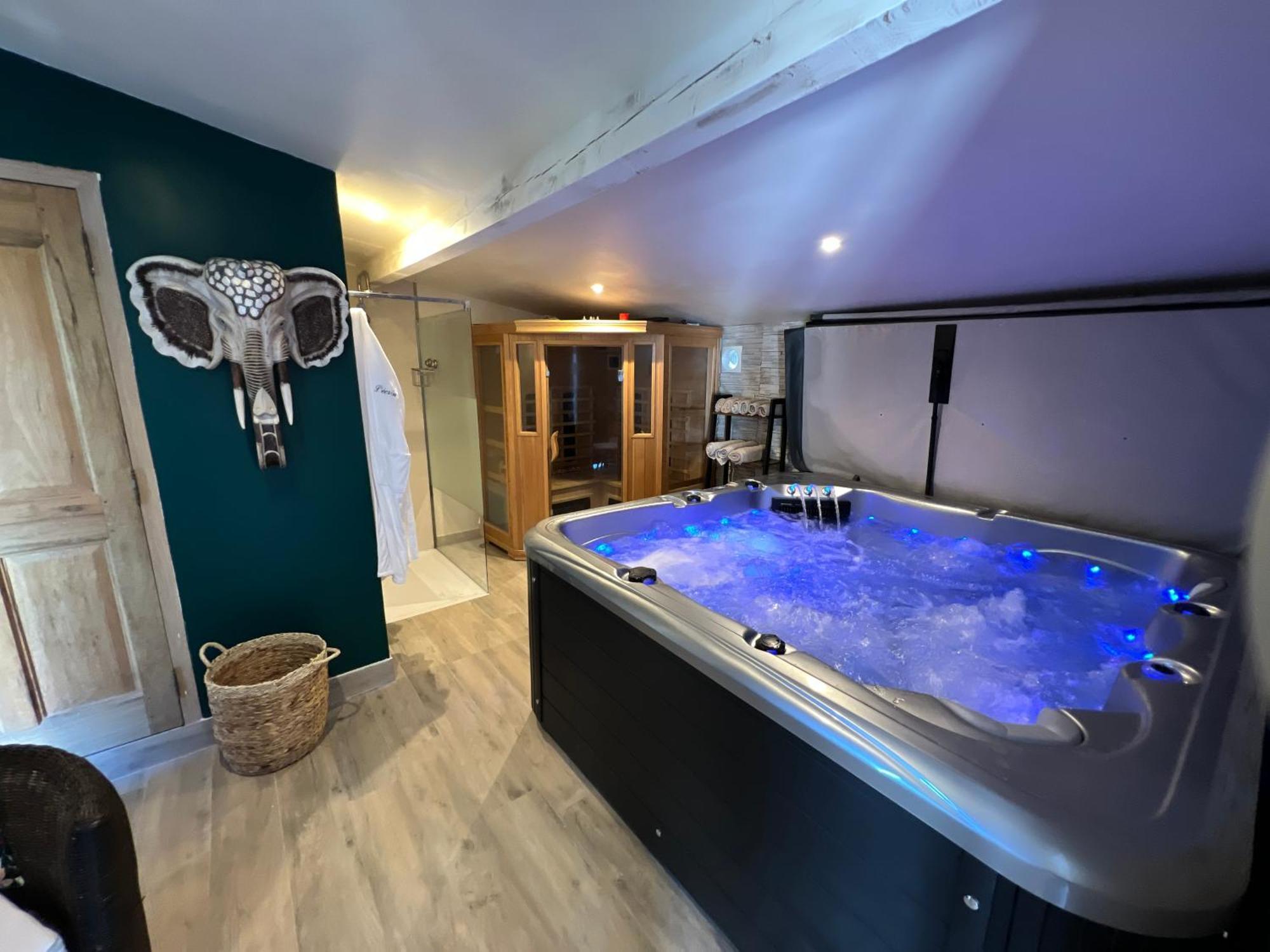 Lecrin Chambre D'Hote Spa 贝勒加德 外观 照片