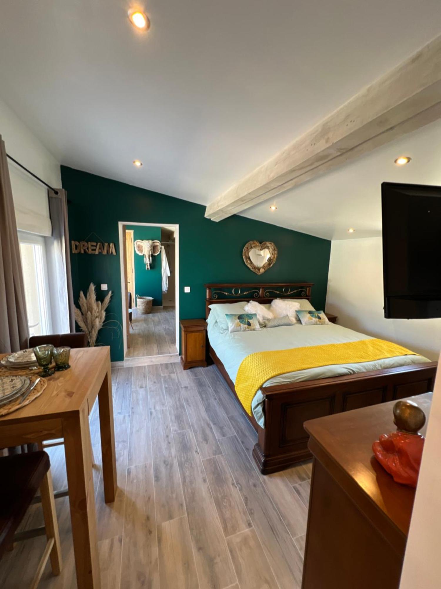 Lecrin Chambre D'Hote Spa 贝勒加德 外观 照片