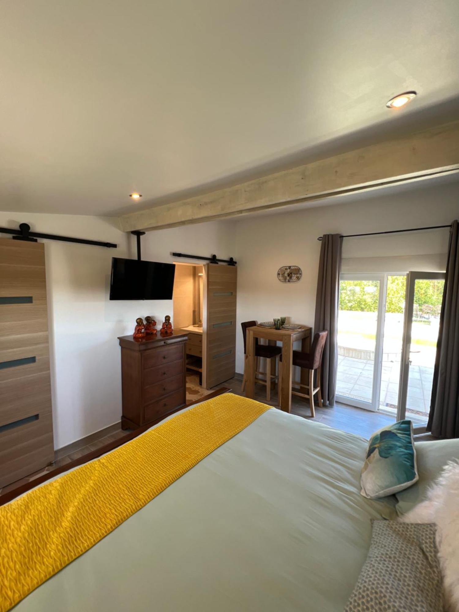 Lecrin Chambre D'Hote Spa 贝勒加德 外观 照片