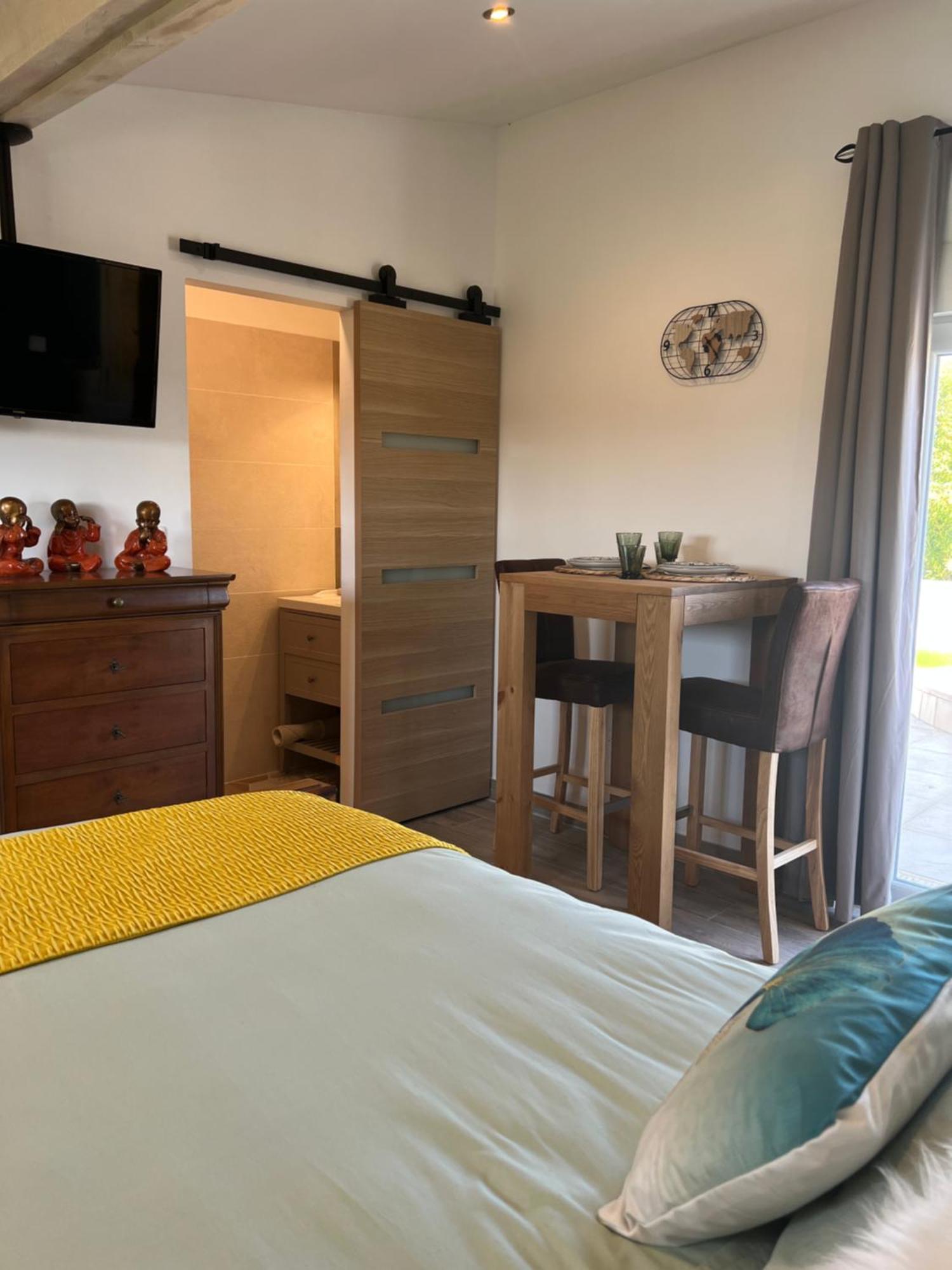 Lecrin Chambre D'Hote Spa 贝勒加德 外观 照片