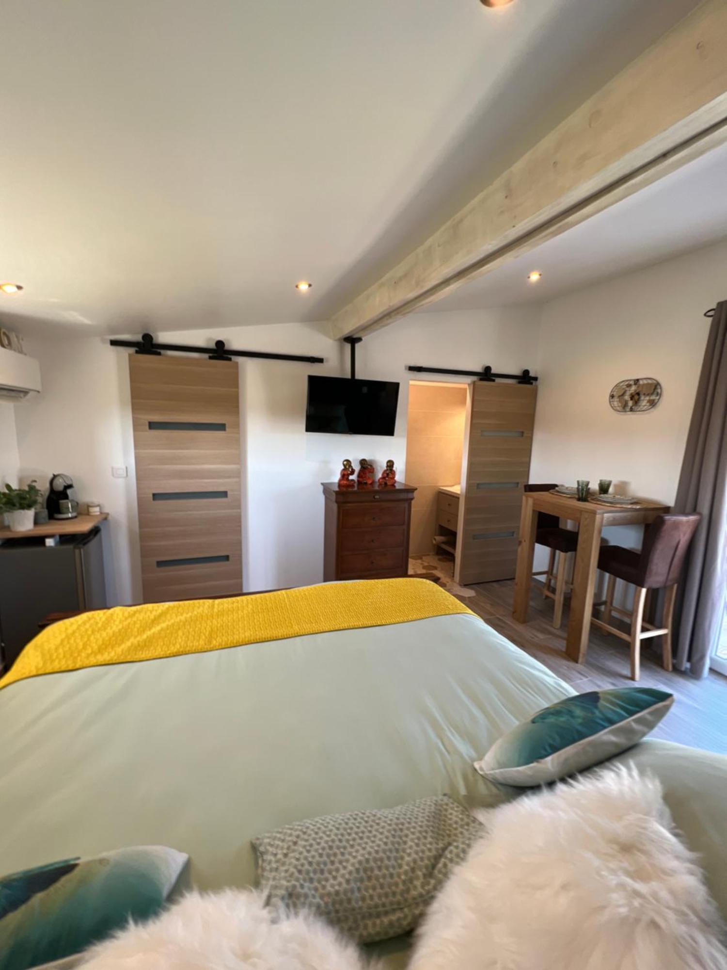 Lecrin Chambre D'Hote Spa 贝勒加德 外观 照片
