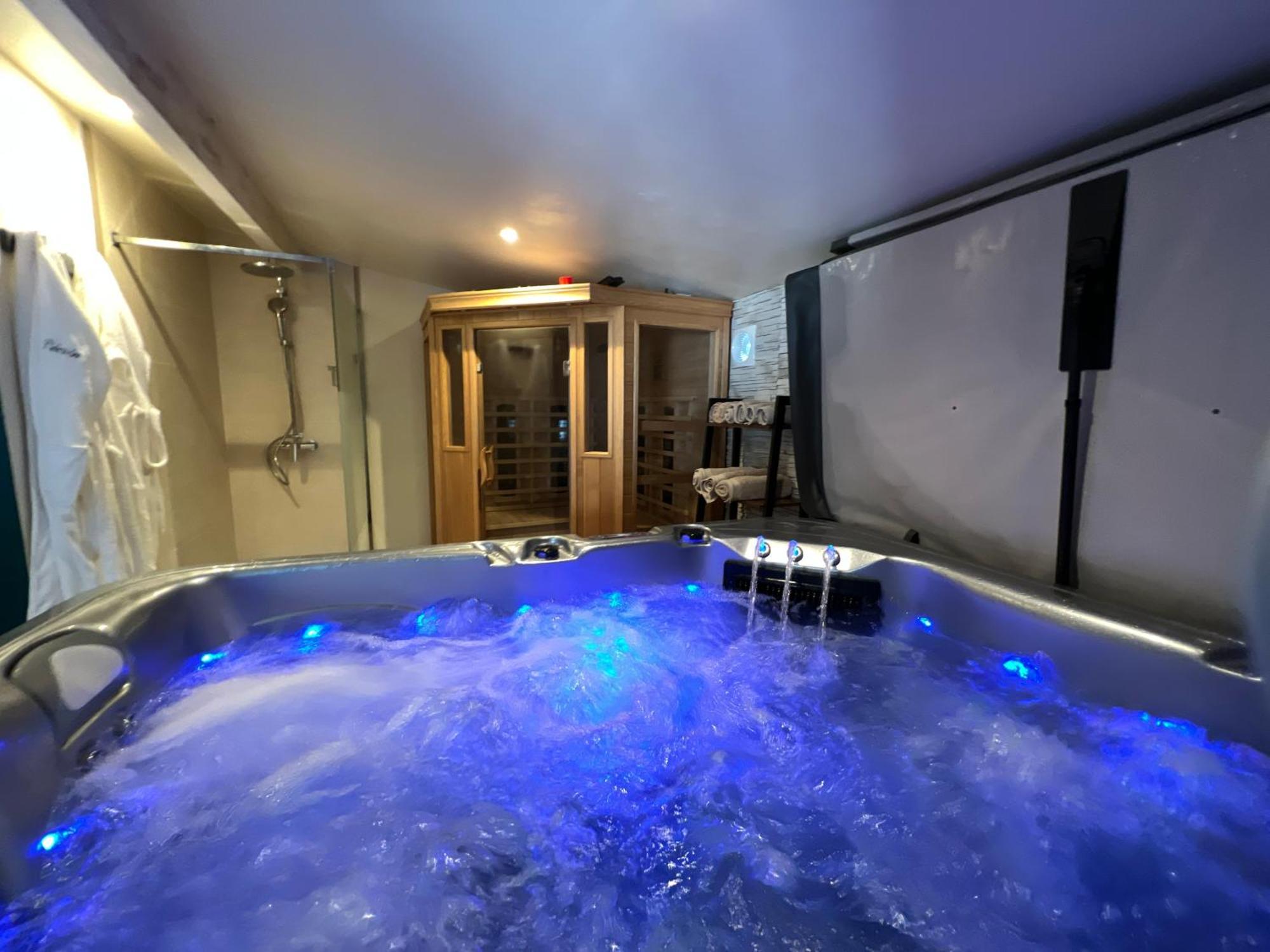 Lecrin Chambre D'Hote Spa 贝勒加德 外观 照片