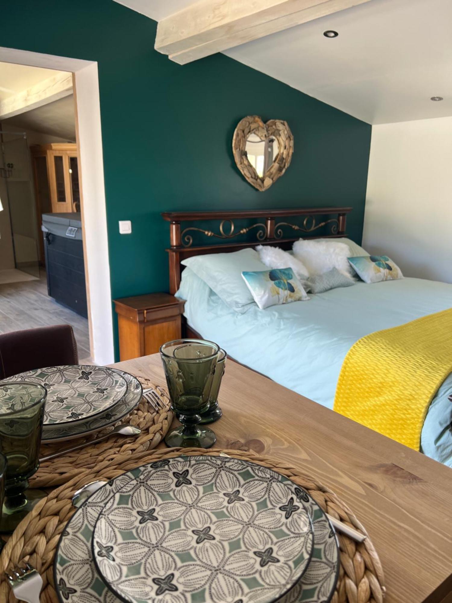 Lecrin Chambre D'Hote Spa 贝勒加德 外观 照片